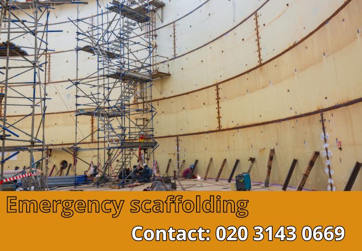 Emergency Scaffolding Clapton