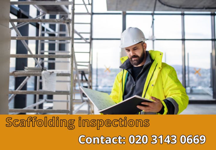 Scaffolding Inspections Clapton