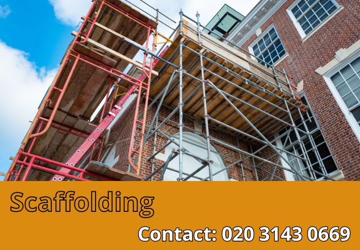 Scaffolding Clapton